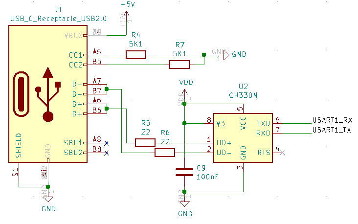 serial programming circuit