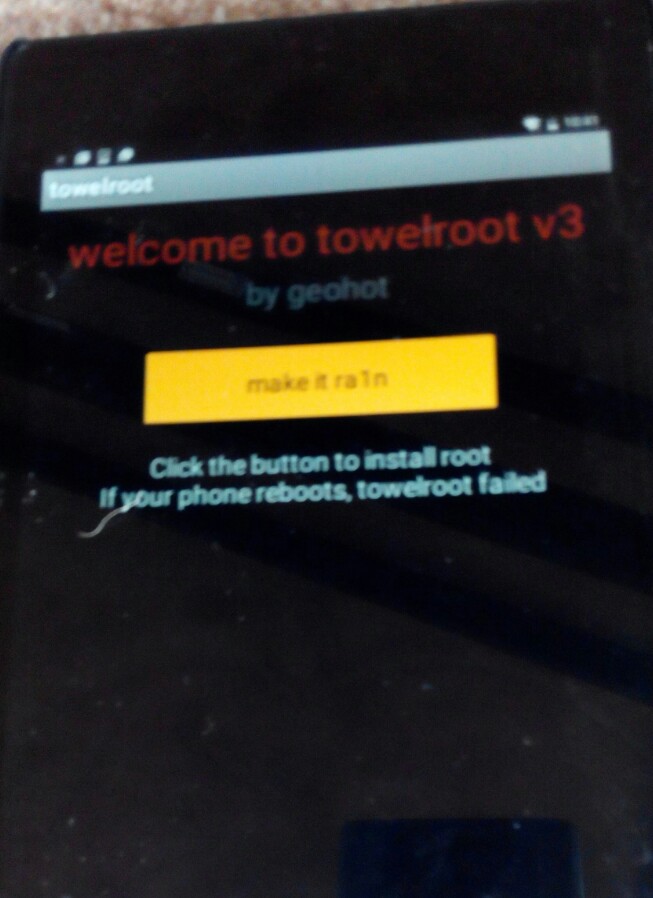 TOWELROOT